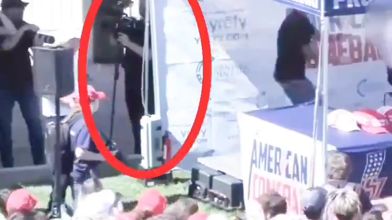 🚨BREAKING: NEW CAMERA ANGLE BLOWS OPEN CHARLIE KIRK SHOOTING — Shooter HID Behind Tent!