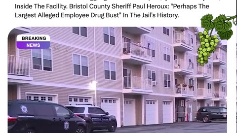 Former Bristol County Jail Librarian "Ginger Hook" Accused Of Smuggling K2 Paper In Major Drug Bust.