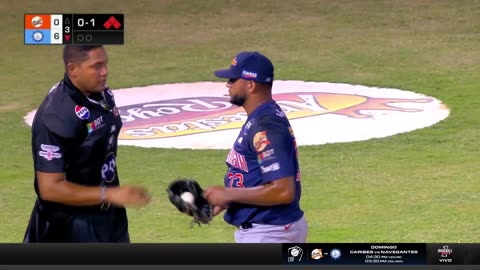 Liarvis Breto con una de feria y un gran cero