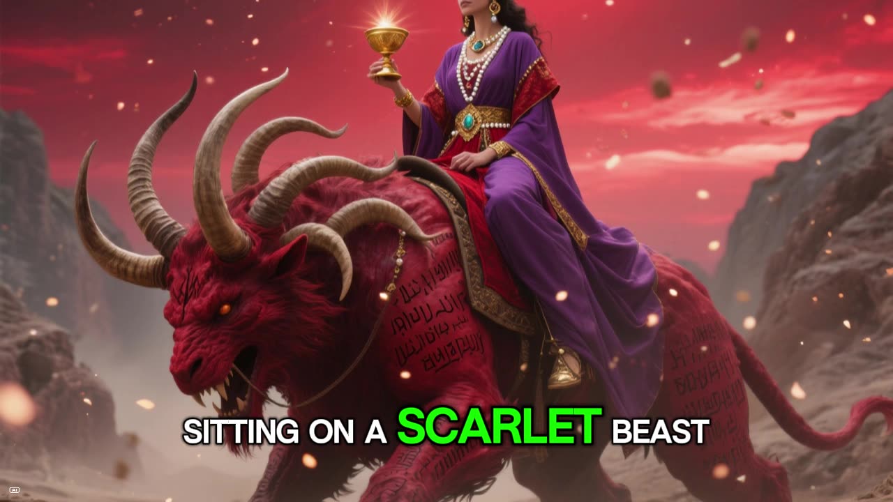 The Great Prostitute and the Beast.