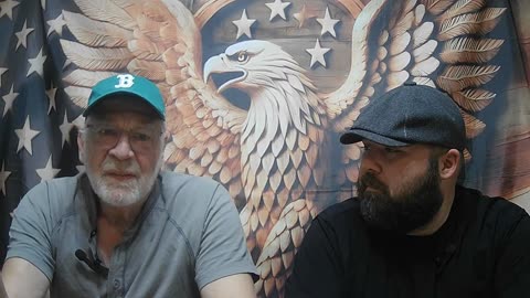 The Larry and Charlie Show.