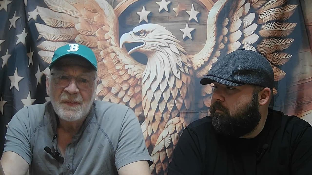 The Larry and Charlie Show.
