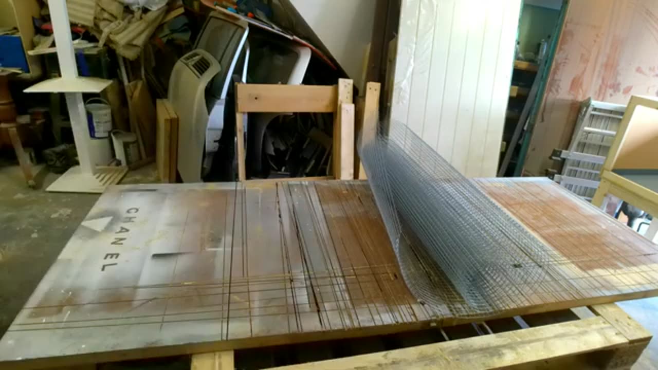 DIY how to build a wooden guinea pig pen part 2