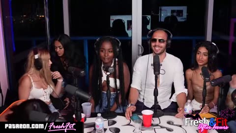 Andrew Tate & FNF Debate 11 Women (May 5, 2021)