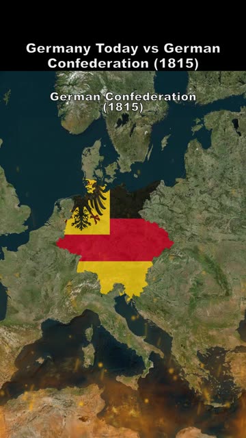 Germany today vs German Confederation (1815)-1