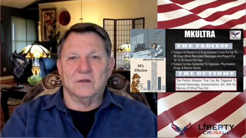 🧠💊 MK Ultra HORROR: Drug coma 80-88 days, 16-20 hrs DAILY recordings ERASE your personality,