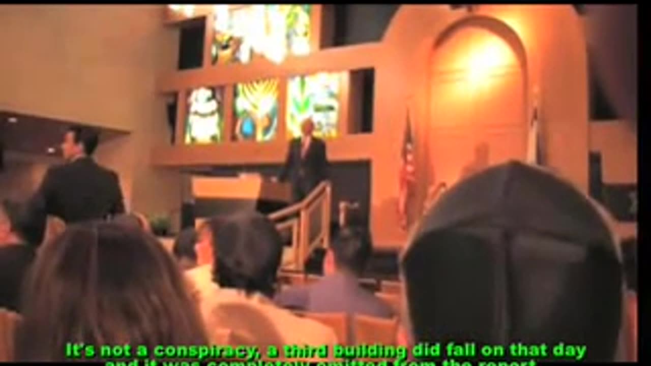 911 Joe Lieberman - WTC 7 Did Not Happen, I Do Not Support A New 911 Investigation