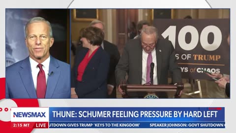 John Thune Shares What 'Reasonable Democrats' Are Telling Him About Shutdown