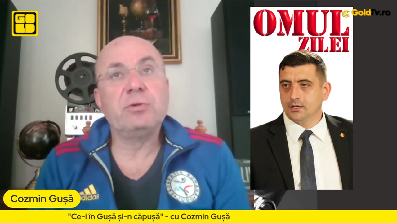 Omul zilei, George Simion