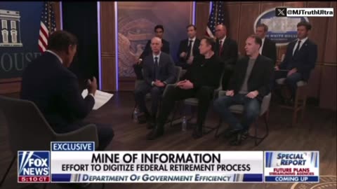 DOGE will digitize the Mine of Government Retiree Information