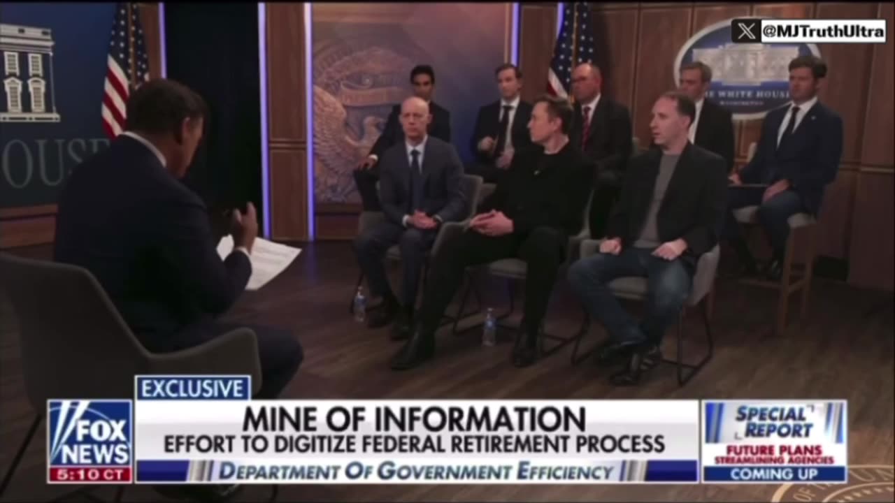 DOGE will digitize the Mine of Government Retiree Information