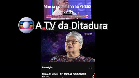 Globo A TV da Ditadura e seus companheiros, quebrando as mentiras da ditadura.