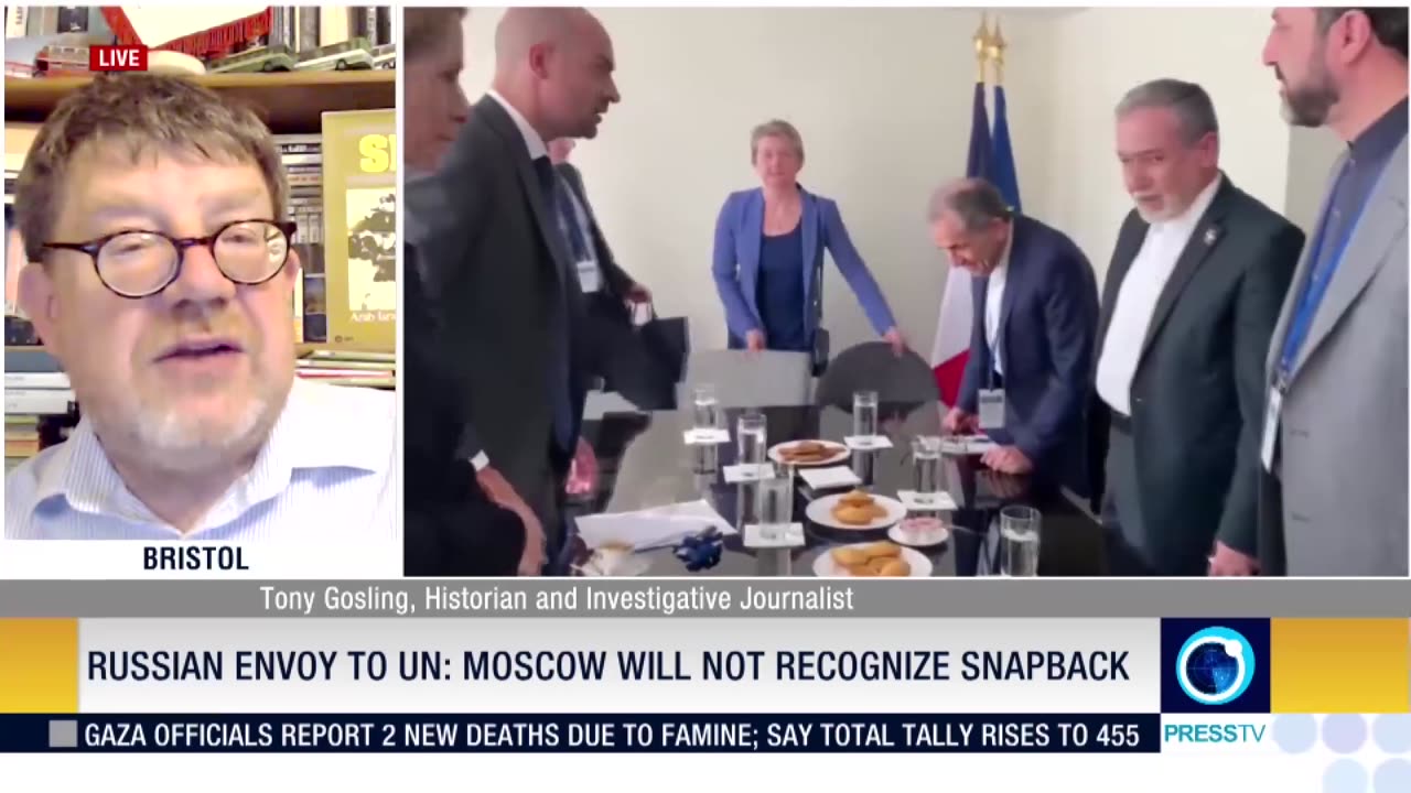 Russia rejects call for economic warfare on Iran; Twisted US/German/France/UK ignore Israeli nukes