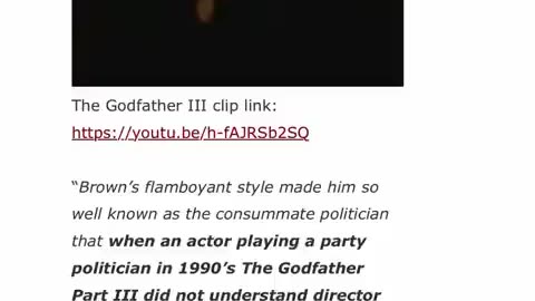 Let’s look at the Willie Brown files