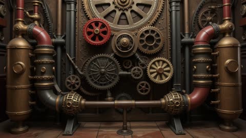 Steampunk Art 49