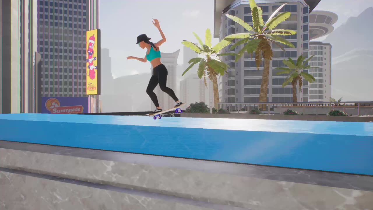 Two Steppin' - skate.