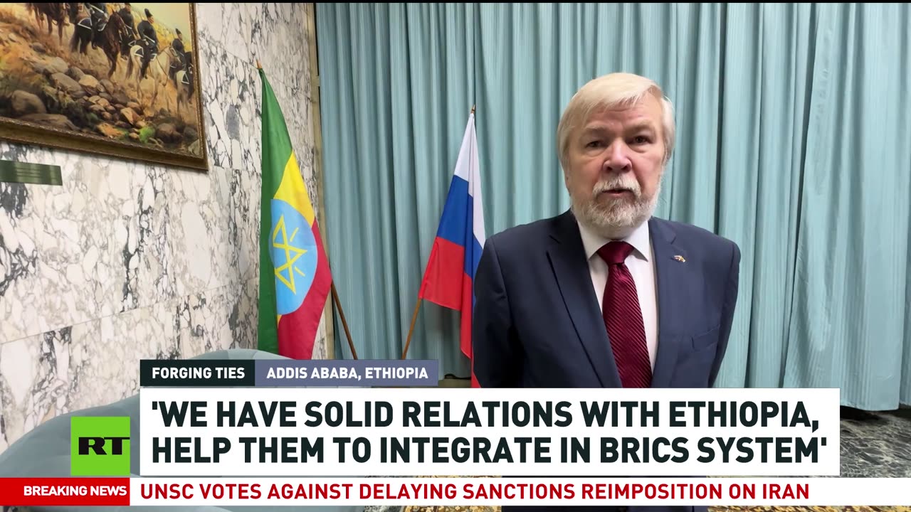 'We help Ethiopia to integrate in BRICS system' — Evgeny Terekhin