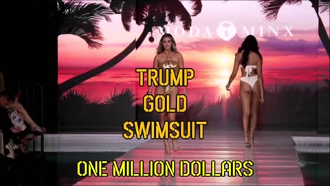 TRUMP GOLD SWIMSUIT