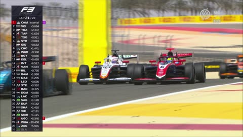 F3 - 2025.04.13. Bahreini Nagydíj, Sakhir - 2. futam (M4 Sport)