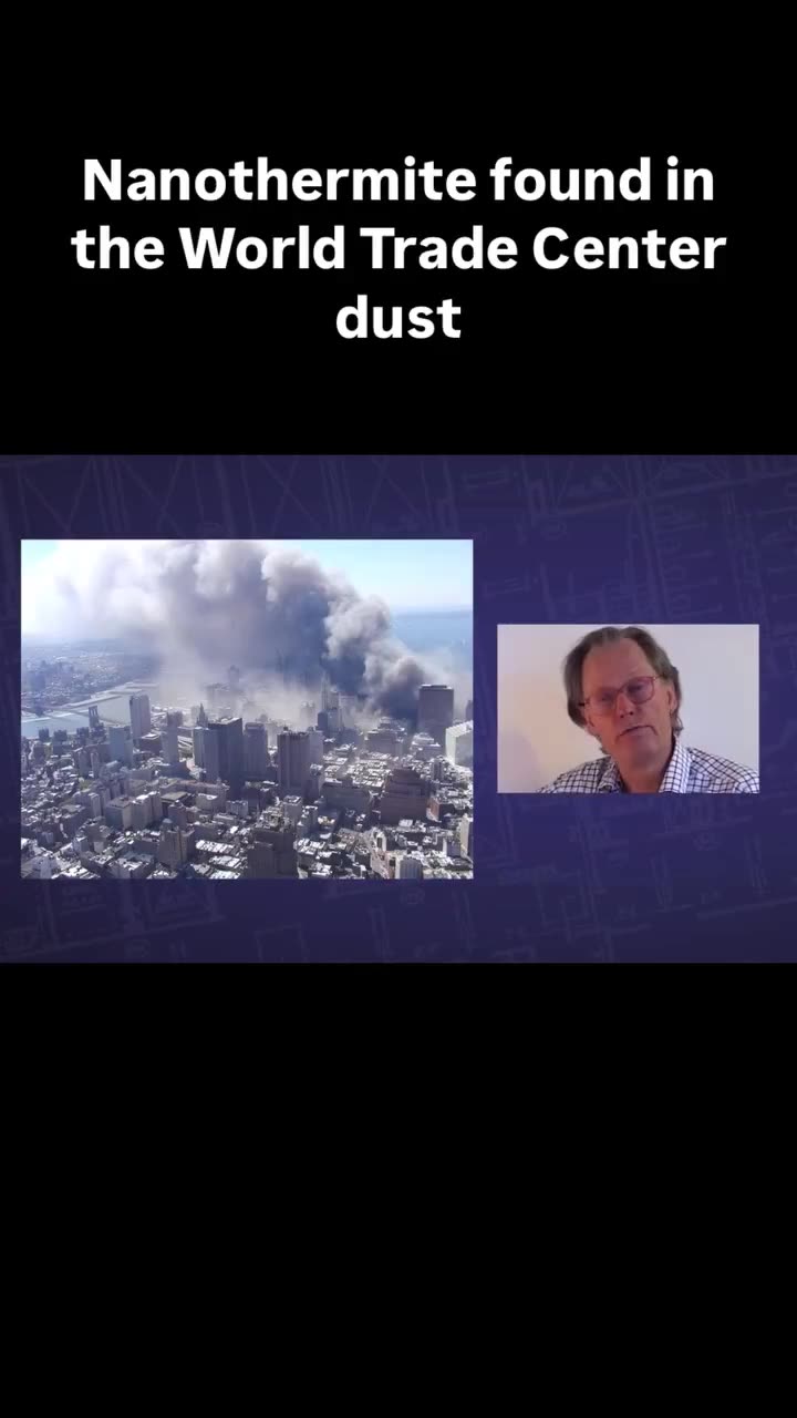 A Team of Scientists found an advanced form of Nanothermite composites WTC