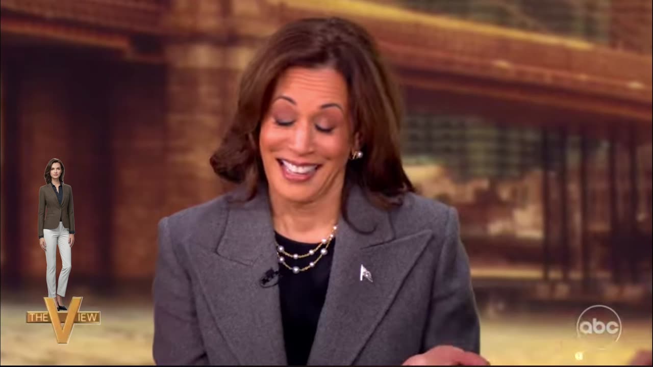 Kamala Harris Exposed on The View: Misleading Claims About Trump and the Constitution