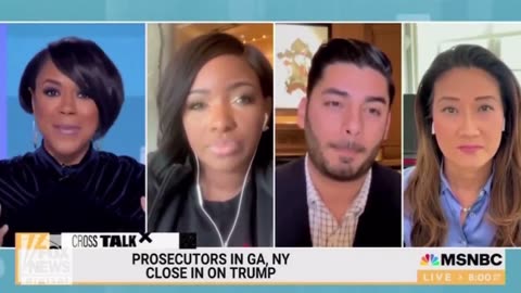 🇺🇸 MSNBC panelist says “we are at war
