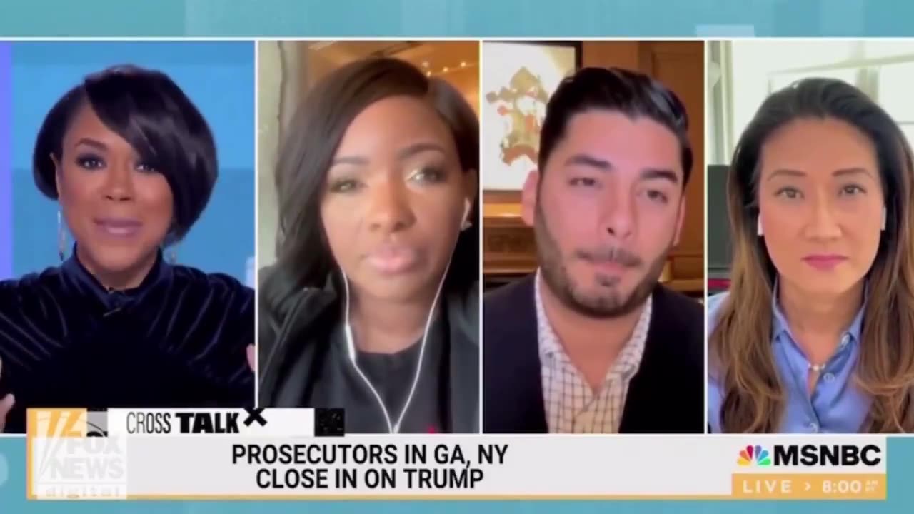 🇺🇸 MSNBC panelist says “we are at war