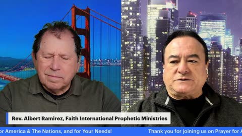 Prayer for America and the Nations with Walter and Nina Zygarewicz