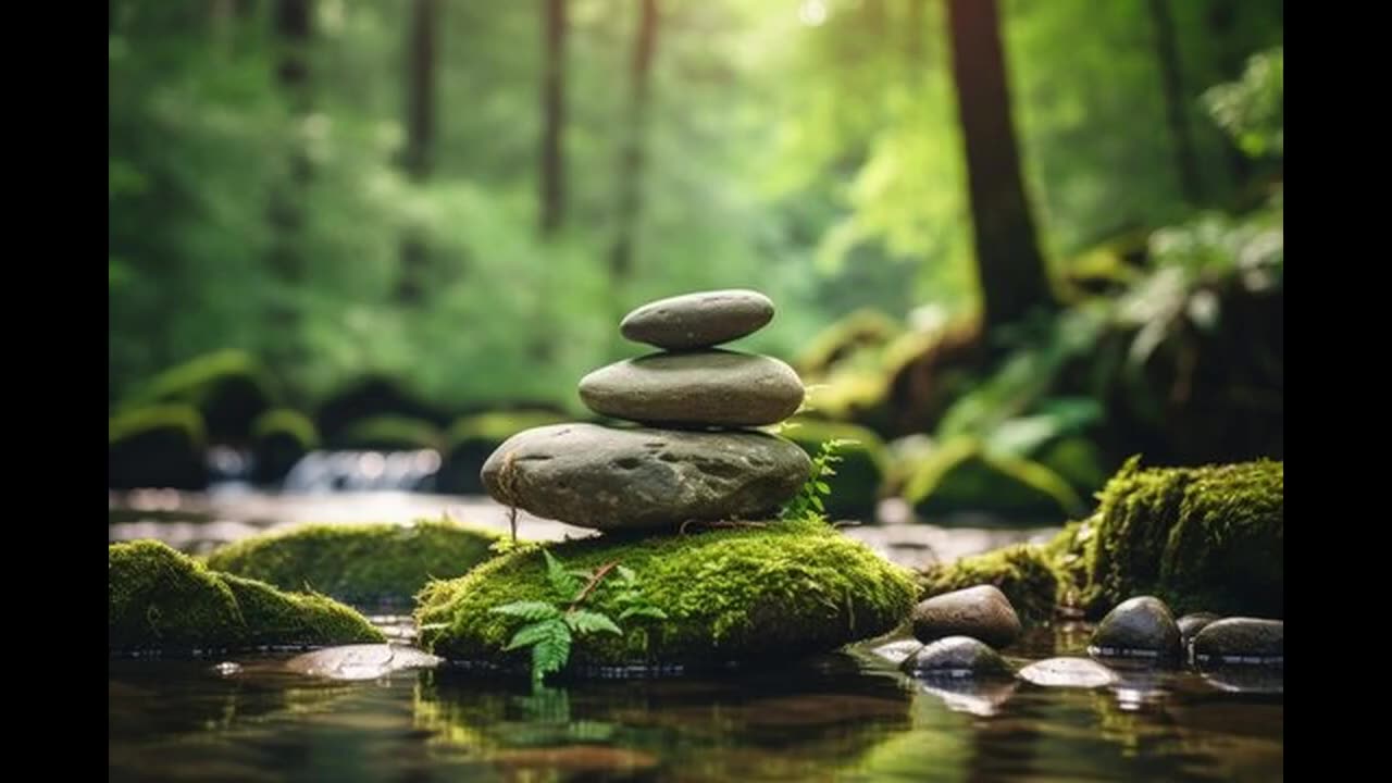 Inner Peace Awaits: An Ambient Song for Mindful Movement