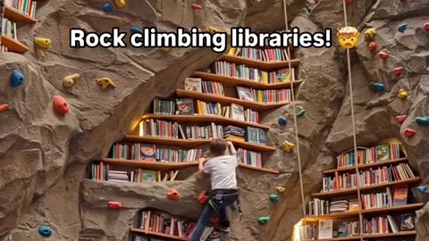 Rock Climbing Libraries 😳😮