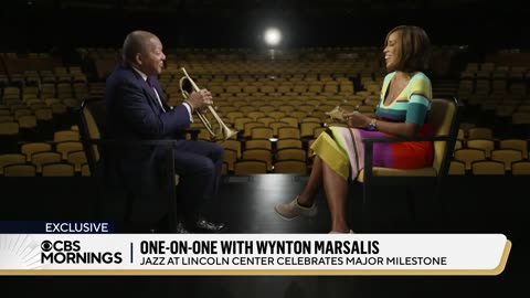 Wynton Marsalis on marking 20 years of jazz at Lincoln Center's Rose Hall