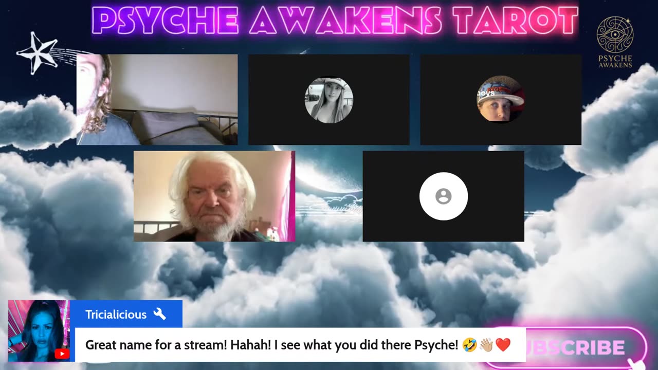 10/18/25 Psyche Awakens VOD: "Lets Get RESTARTED"