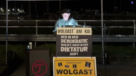 Wolgast - Rolf mit klaren deutlichen Worten zu aktuellen Situation 07-10-2025
