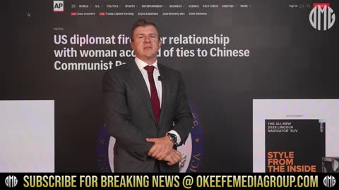 MAJOR UPDATE: Chinese Communist Party Responds to U.S. Diplomat’s Firing Resulting...