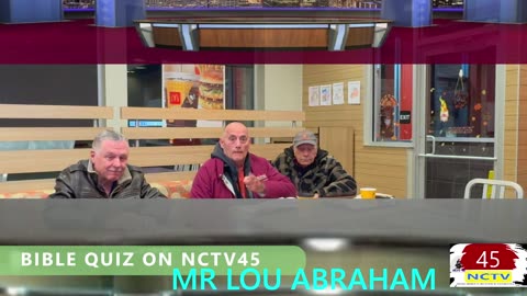 NCTV45 BIBLE QUIZ #120 NOV 2 2025