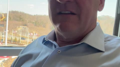 Look at these Spectacular American flags in the background.