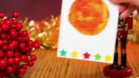 Spread holiday joy with the cutest DIY paper cards 🎄💌