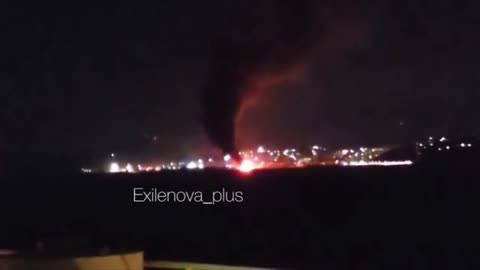 💥🚢 Ukraine Russia War | Ukrainian Attack on Marine Oil Terminal in Tuapse | RCF