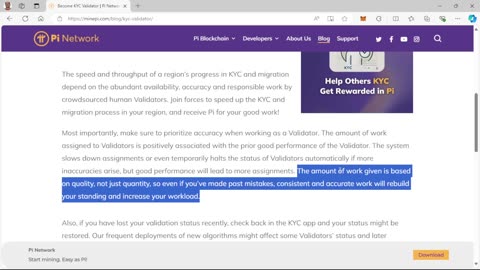 Validator Ko Kitna Pi Milta hai KYC Ke Liye | Become Pi KYC Validator
