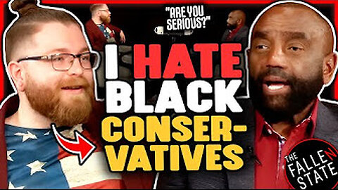 Antifacist try to trigger Jesse.