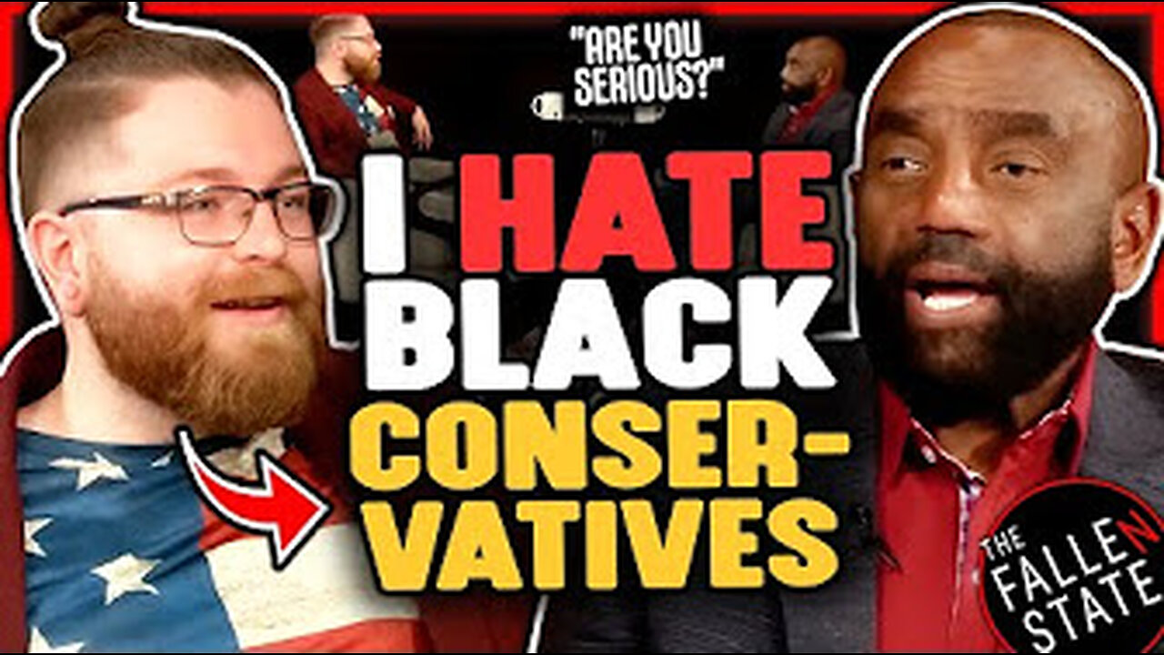 Antifacist try to trigger Jesse.