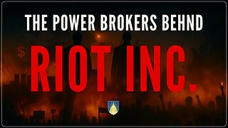 Inside Riot Inc: Taxpayer Dollars Fueling Radical Networks // Seamus Bruner & Preston Scott
