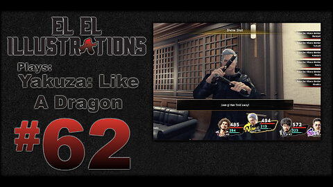 El El Plays Yakuza Like a Dragon Episode 62: Long Awaited