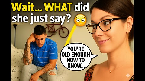 "MC Booty vs. Step-Mom: The Anal Sex Talk NOBODY Expected 😳🍑"