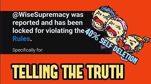 Talking About Trans Suicide Got Me Locked Out of X | WISESUPREMACY