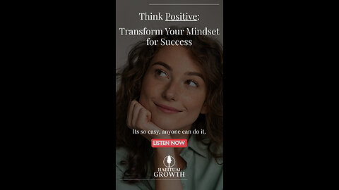 Real change starts in the mind