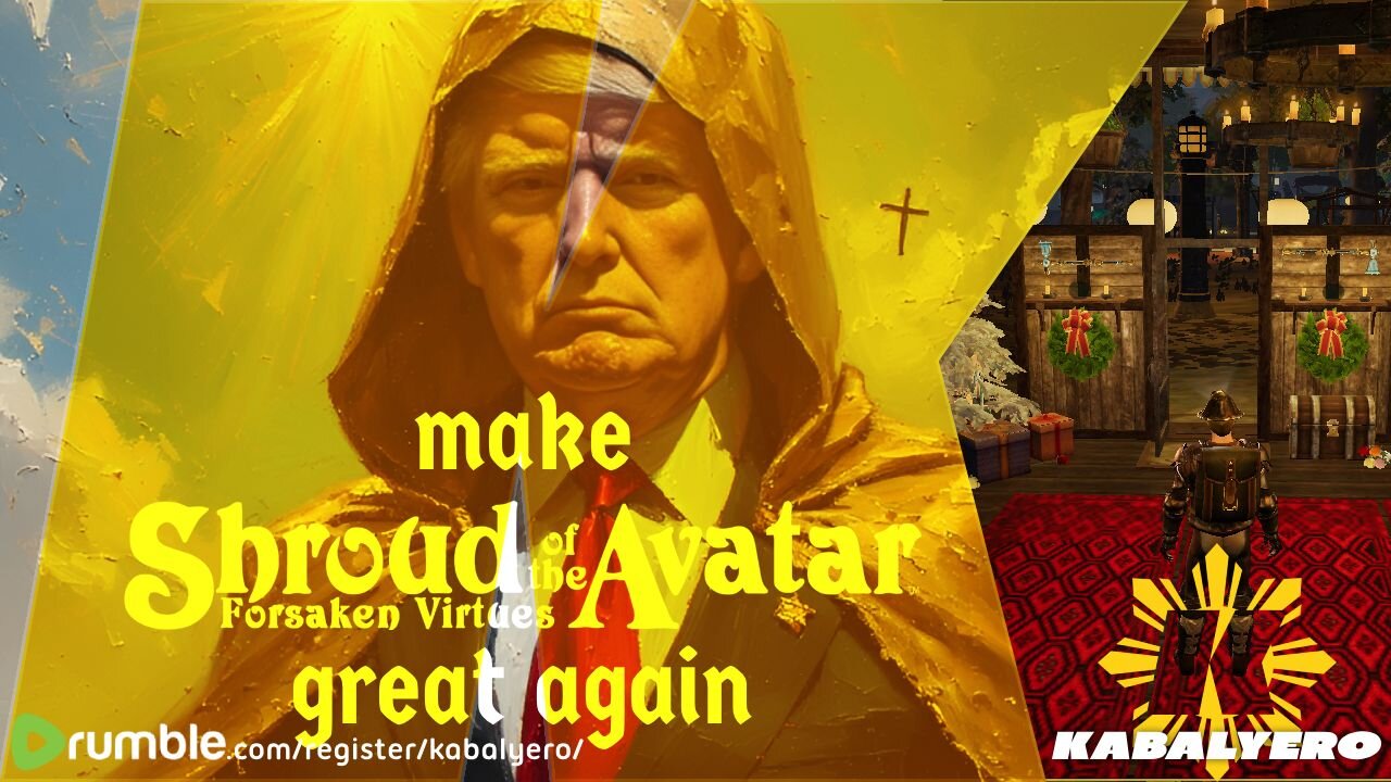 🔴 Shroud of the Avatar 2025 - Music Sheets, Vendors and More Decorating | Vertical Stream