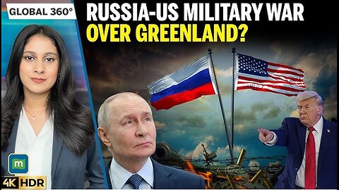 Russia Warns Over US Missile Plan in Greenland