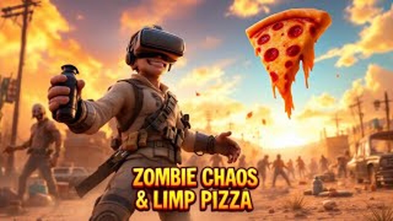 Zombie Hordes, Grenades, and Limp Pizza 🍕🔥