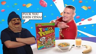 John Cena Fruity Pebbles Commercial - "The Chomp" Is Here! - Reaction! (BDF)